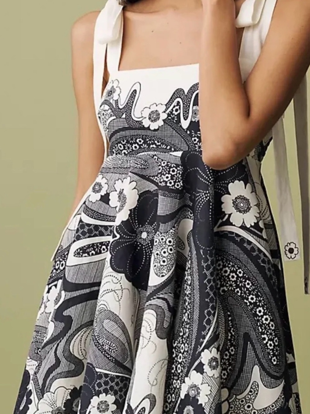 NWT Alemais Mickey Mini dress size 8